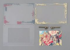 【中古】フォトフレーム・アルバム Oriens アクリルフレーム＆ブロマイド風カードセット 「バーチャルYouTuber にじさんじ Oriens 2nd Anniversary」