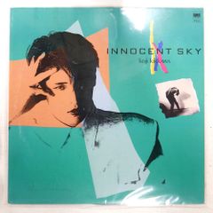 国内盤 吉川晃司 イノセント スカイ SMS SM285414 1LP