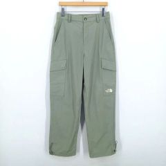 THE NORTH FACE ザノースフェイス レディース 春 夏 ウエスト後ろゴム イージーパンツ ライトグリーン (HU46722)