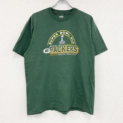 Reebok　リーボック　半袖プリントTシャツ　緑　グリーン　XLサイズ　古着　カットソー トップス メンズ コットン【値引き交渉OK！】