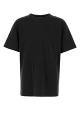 【新品・最安値】DRIES VAN NOTEN ドリスヴァンノッテン 03010-HEER 3600 M.K.SS.T-SHIRT BLACK 正規品 Tシャツ 2610211013600 900