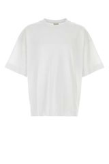 【新品・最安値】DRIES VAN NOTEN ドリスヴァンノッテン 03110-HENO 3603 M.K.SS.T-SHIRT White 正規品 Tシャツ 2610211113603 001