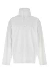 【新品・最安値】DRIES VAN NOTEN ドリスヴァンノッテン 03370-HEGON 4603 M.K.LS.SHIRT White 正規品 Tシャツ 2620211124603 001