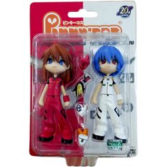 B00369 ピンキーコス　新世紀エヴァンゲリオンバージョン2体セット