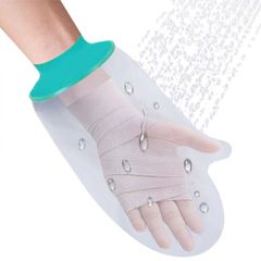 ギプス 防水カバー 手用 1枚入 腕カバー お風呂カバー 手首 防水 ギブス 骨折 包帯 怪我 大人用 子供[ゆうパケット発送、送料無料]mer008