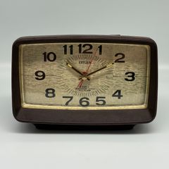 CITIZEN 4 JEWELS TRANSISTOR CLOCK BELL ALARM シチズン トランジスタ式 置時計 レトロ ヴィンテージ