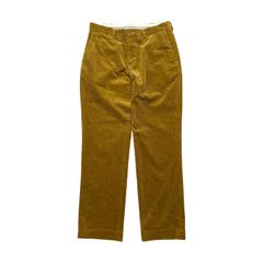 USA 古着 Polo by Ralph Lauren ポロ ラルフローレン コットン 太畝 コーデュロイ スラックス パンツ ブラウン W34 L32 CI0327