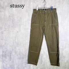 『stussy』ステューシー(30)ワークパンツ ペインターパンツ ダブルニー