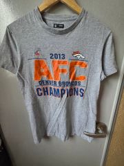 NFL デンバー・ブロンコス 2013 AFC Champion Tシャツ