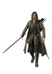 TAMASHII NATIONS S.H.フィギュアーツ アラゴルン ロード オブ ザ リング 約155mm PVC&ABS&布製 塗装済み可動フィギュア