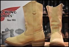 UK7 美品】VIBERG ヴァイバー 83 エンジニア スエード ラフアウト 