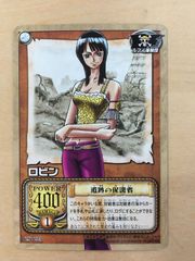 ワンピースカード 旧裏 ロビン CS-C23 BANDAI 2003 旧 ONE PIECE カード】 CS-C23 ロビン 【2003】 - メルカリ
