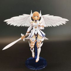 アルカナディア【未検品/ジャンク】ルミティア 欠品多数 太もも抜けやすい 汚れあり 完成品 組立済み  コトブキヤ 美少女プラモ 美プラ 3353
