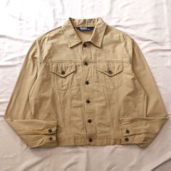 80's Polo by Ralph Lauren "3rd Type"　80年代　ポロバイラルフローレン　トラッカージャケット　サードタイプ