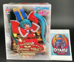 初音ミク Luminasta クリスマス2024 フィギュア SEGA 新品未開封