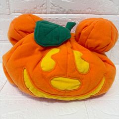 東京ディズニーランド ハロウィン パンプキン ファンキャップ かぼちゃ 帽子