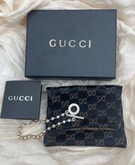 GUCCI グッチ ボールチェーン ブレスレットシルバー 箱・保存袋付き