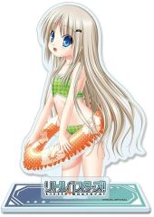 【新品】アクリルスタンド・アクリルパネル [新品] 能美クドリャフカ Key world festival アクリルスタンド 「リトルバスターズ!」