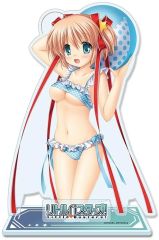 【新品】アクリルスタンド・アクリルパネル [新品] 神北小毬 Key world festival アクリルスタンド 「リトルバスターズ!」
