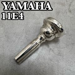 ヤマハ　ショートコルネット用マウスピース　11E4　金管楽器　銀メッキ　YAMAHA　cornet mouthpiece　SILVERPLATE