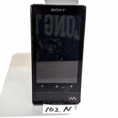 SONY ウォークマン NW-F805 本体 ブラック 画面傷・スレあり 고장·부품용