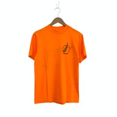 Hanes ヘインズ 古着/半袖カットソー サイズ:S シングルステッチ/90s    オレンジ メンズ / 240001198009