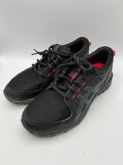 CSM604 asics アシックス ゲルサンヤ ウォーキング トレッキングシューズ ブラック 24cm 靴