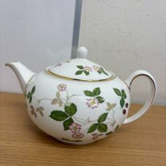 UW269096438 ウェッジウッド　ワイルドストロベリー　ティーポッド