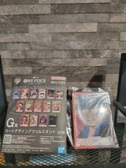 一番くじ ワンピース G賞 カードデザインアクリルスタンド  サボ
