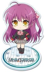 【新品】アクリルスタンド・アクリルパネル [新品] 二木佳奈多 Key world festival ぷちちょこアクリルスタンド 「リトルバスターズ!」
