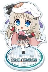 【新品】アクリルスタンド・アクリルパネル [新品] 能美クドリャフカ Key world festival ぷちちょこアクリルスタンド 「リトルバスターズ!」