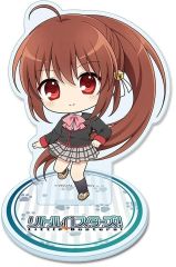 【新品】アクリルスタンド・アクリルパネル [新品] 棗鈴 Key world festival ぷちちょこアクリルスタンド 「リトルバスターズ!」