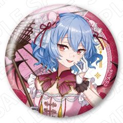 【新品】バッジ・ビンズ レミリア・スカーレット ＜チャイナドレス風衣装＞ 缶バッジ 「東方Project」