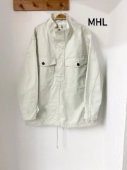 MHL アイボリー アノラック
