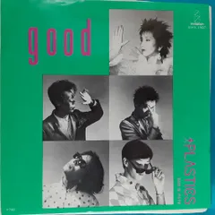 (複数購入値引) 音源確認済み プラスチックス/GOOD EP シングルレコード M38852
