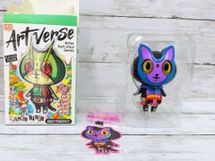 冨樫義博展 -PUZZLE- ヒールキャラ名言アクリルバッジコレクション