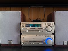 Pioneer パイオニア DVD/CDミニコンポ X-FS7DV - メルカリ