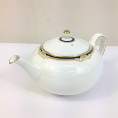 WEDGWOOD ウェッジウッド R4680 CAVENDISH キャベンディッシュ ティーポット ボーンチャイナ 英国製