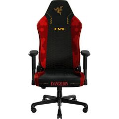 エヴァンゲリオン ゲーミングチェア Razer レイザー Iskur V2 X EVANGELION (EVA-02) Edition 腰部をサポート