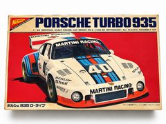 ニチモ 1/24 ポルシェ ターボ 935 マルティーニ 未組立 当時物 モーターライズ