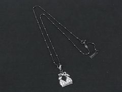 AGATHA アガタ SV925 ラインストーン ネックレス ペンダント アクセサリー シルバー系 DQ3276