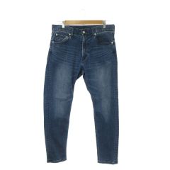 B&Y ユナイテッドアローズ BEAUTY&YOUTH ビューティー&ユース デニム ジーンズ L 青 ブルー インディゴ テーパード /AO36 ■GY08