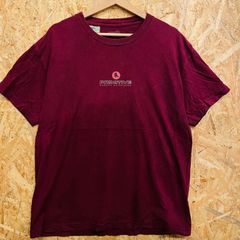 PRIMITIVE×NARUTO プリミティブ ナルト 疾風伝 うちはイタチ バックプリント 両面プリント 半袖 Tシャツ M バーガンディ メキシコ製 アニメ Tシャツ メンズ 古着