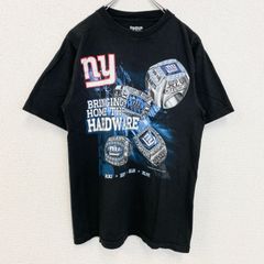 Reebok　リーボック　半袖クルーネックプリントTシャツ　スーパーボウル　黒　ブラック　Sサイズ　古着　カットソー トップス メンズ【値引き交渉OK！】