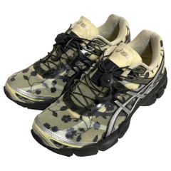 asics CECILIE BAHNSEN アシックス セシリーバンセン GEL CUMULUS 16 SSCB スニーカー 1203A762 US5.5 24cm アイボリー レディース 春 夏 秋 冬 中古 古着 USED 良品