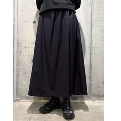 Sono(VON SONO) 25AW 8021 SKYE SKIRTギャザーウールスカート 8069000136135