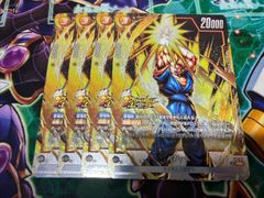 ドラゴンボールフュージョンワールド 孫悟空 プロモ パラレル 4枚 FP