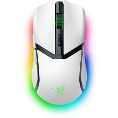 RazerレイザーCobraPro(WhiteEdition)没入感を高めるアンダーグローライティング搭載&つかみ持ち/つまみ持ち時にフィットするな
