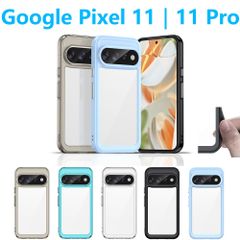 Google Pixel 11 Pixel11Pro 透明クリアケース TPU 保護ハードケース 衝撃吸収 ストラップホール 人気 シリコン ピクセル11 軽量 DIY ソフトケース 防滑 タイリッシュTPUスマホカバー