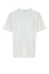 【新品・最安値】DRIES VAN NOTEN ドリスヴァンノッテン 03010-HEER 3600 M.K.SS.T-SHIRT White 正規品 Tシャツ 2610211013600 001